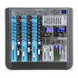POWER DYNAMICS PDM-S804 8-Kanal Mischpult, Schwarz POWER DYNAMICS PDM-S804 8-Kanal Mischpult, Schwarz