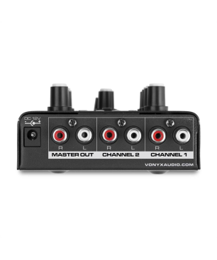 VONYX STM500BT 2-Kanal Mixer, Schwarz