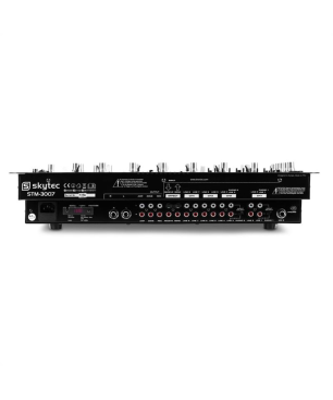SKYTEC STM-3007 6-Kanal Mischpult, Schwarz