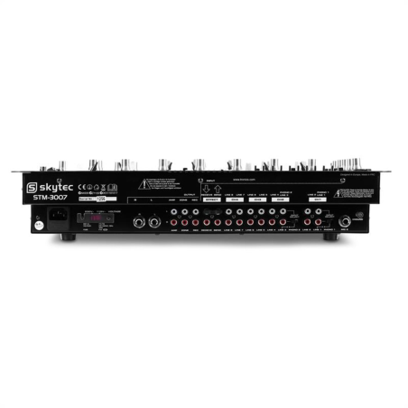 SKYTEC STM-3007 6-Kanal Mischpult, Schwarz