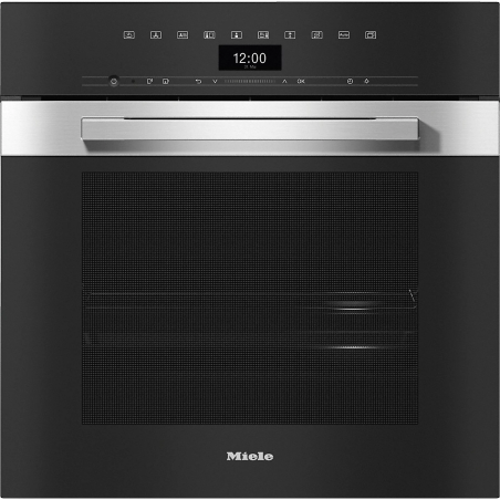 MIELE DGC 7460 HC Pro Dampfbackofen (Einbaugerät, 67 l, Edelstahl/CleanSteel)