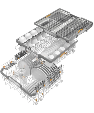 Miele G 7473 SCVi Autodos vollintegrierbarer Geschirrspüler