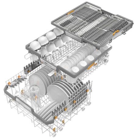 Miele G 7473 SCVi Autodos vollintegrierbarer Geschirrspüler