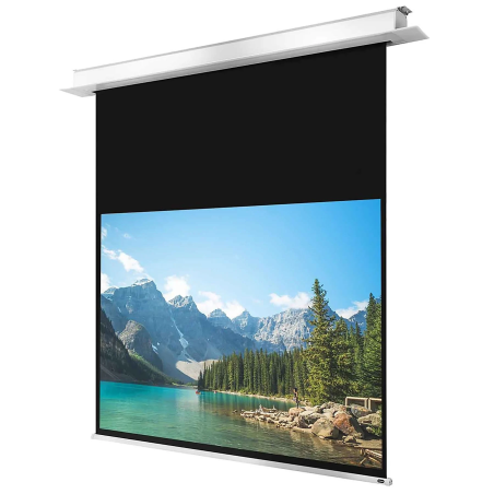 CELEXON Deckeneinbau Pro+ Deckeneinbauleinwand