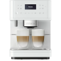 MIELE CM 6160 MilkPerfection Kaffeevollautomat Lotosweiß