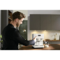 MIELE CM 6160 MilkPerfection Kaffeevollautomat Lotosweiß