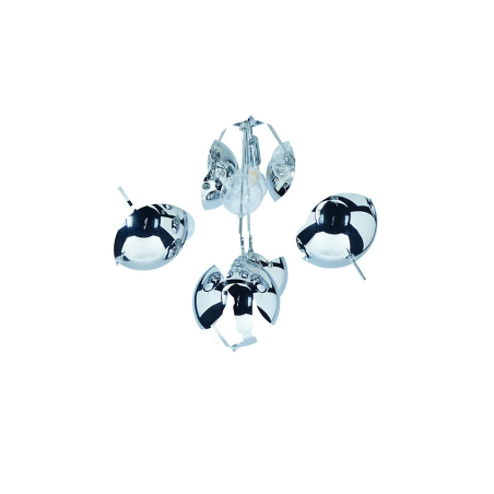 NÄVE LEUCHTEN EXPLOSION Deckenleuchte, Farbe (laut Hersteller): chrome