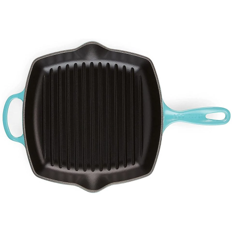 LE CREUSET 26 cm Bratpfanne (Stahl, Beschichtung: Emaille)
