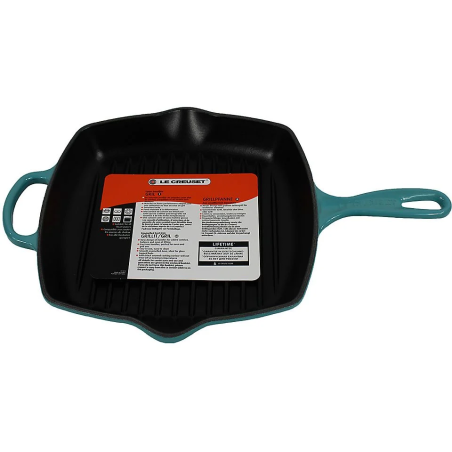 LE CREUSET 26 cm Bratpfanne (Stahl, Beschichtung: Emaille)