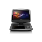 LENCO DVP-9413 Tragbarer DVD-Player, Schwarz