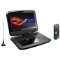 LENCO DVP-9413 Tragbarer DVD-Player, Schwarz