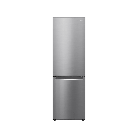 LG GBB61PZGCN Serie 6 Kühlgefrierkombination (C, 171 kWh, 1860 mm hoch, Steel)