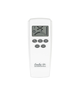 CASAFAN Eco Elements Deckenventilator Eiche (27 Watt, Braun antik)