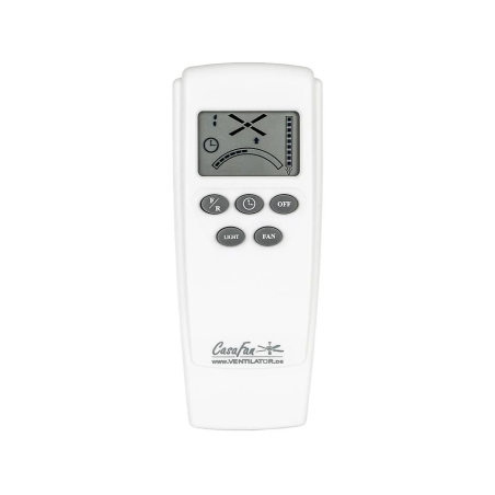 CASAFAN Eco Elements Deckenventilator Eiche (27 Watt, Braun antik)