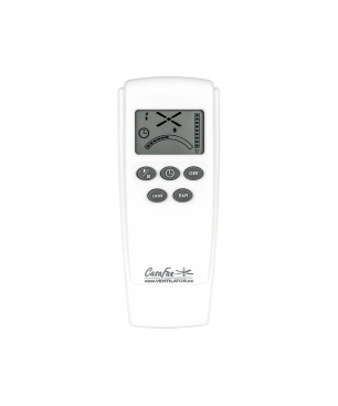 CASAFAN Eco Plano II LED Deckenventilator Grau / Silber (13 Watt, 112 cm)