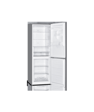 WOLKENSTEIN WKG315NF IX M Kühl-Gefrierkombination (E, 185 cm hoch, Inox)