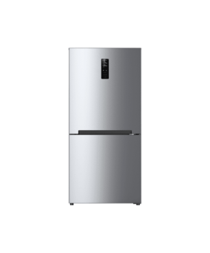 WOLKENSTEIN WKG315NF IX M Kühl-Gefrierkombination (E, 185 cm hoch, Inox)