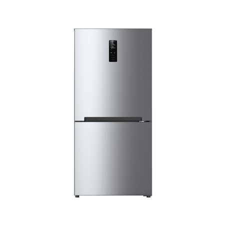 WOLKENSTEIN WKG315NF IX M Kühl-Gefrierkombination (E, 185 cm hoch, Inox)