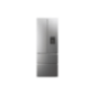 HAIER HFW7720EWMP French Door Kühlgefrierkombination (E, 302 kWh, 2006 mm hoch, Edelstahl-Front)