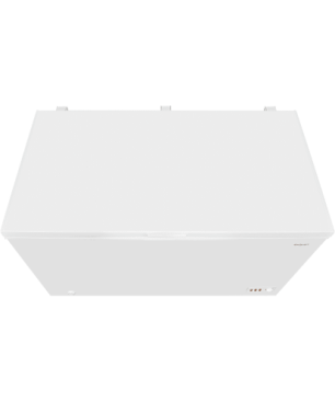 XQUISIT GT320-030D weiss Gefriertruhe (D, 232,50 kWh/Jahr, 300 Liter, 850 mm hoch)