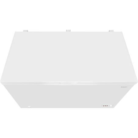 XQUISIT GT320-030D weiss Gefriertruhe (D, 232,50 kWh/Jahr, 300 Liter, 850 mm hoch)