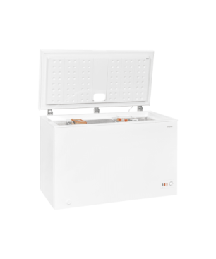 XQUISIT GT320-030D weiss Gefriertruhe (D, 232,50 kWh/Jahr, 300 Liter, 850 mm hoch)
