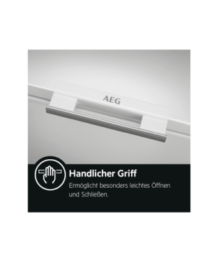 AEG AHB531E1LW Gefriertruhe (E, 845 mm hoch)
