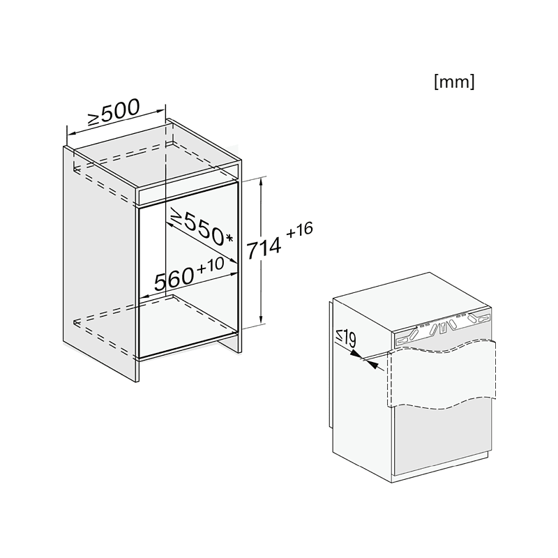 MIELE FNS 7040 E Gefrierschrank (E, 712 mm hoch) MIELE FNS 7040 E Gefrierschrank (E, 712 mm hoch)
