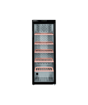 LIEBHERR WKb 4212-21 Weinklimaschrank (EEK G, Schwarz)