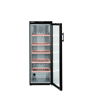 LIEBHERR WKb 4212-21 Weinklimaschrank (EEK G, Schwarz)