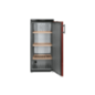 LIEBHERR WKr 3211-22 Weinklimaschrank (EEK E, Schwarz/Bordeauxrot)