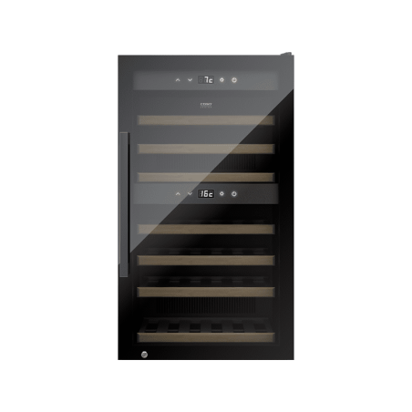 CASO 726 WineExclusive 66 Smart Weinkühlschrank (EEK G, Schwarz)