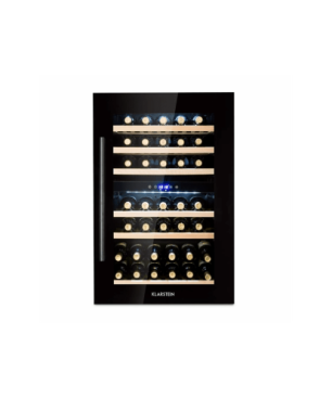 KLARSTEIN Vinsider 35D Onyx Edition Weinklimaschrank (EEK G, schwarz)