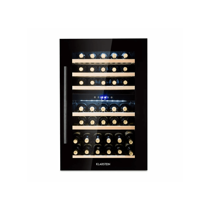 KLARSTEIN Vinsider 35D Onyx Edition Weinklimaschrank (EEK G, schwarz) KLARSTEIN Vinsider 35D Onyx Edition Weinklimaschrank (EEK G, schwarz)