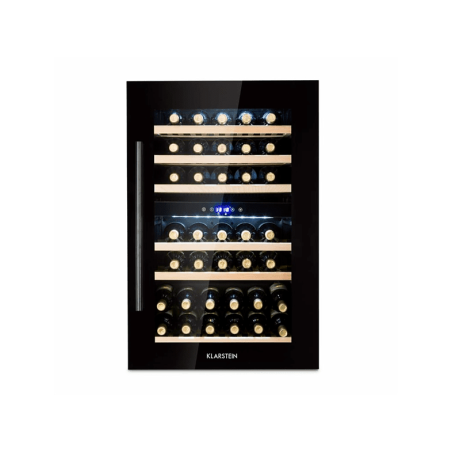 KLARSTEIN Vinsider 35D Onyx Edition Weinklimaschrank (EEK G, schwarz)