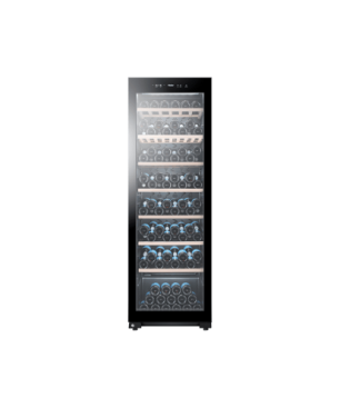 HAIER WS171GA Weinklimaschrank (EEK G, Schwarz/Silber)