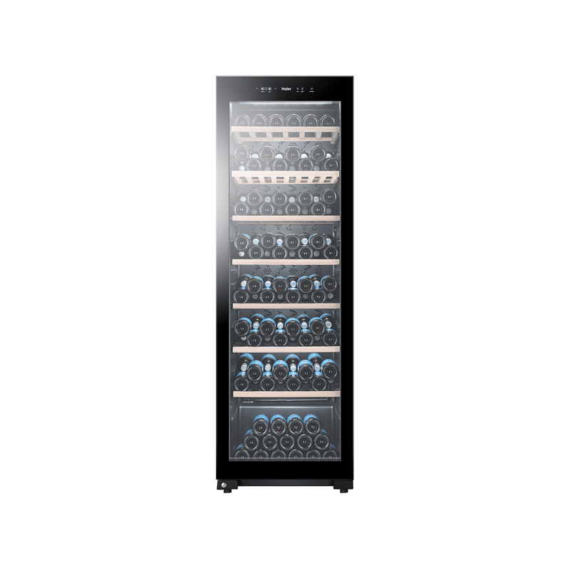 HAIER WS171GA Weinklimaschrank (EEK G, Schwarz/Silber) HAIER WS171GA Weinklimaschrank (EEK G, Schwarz/Silber)