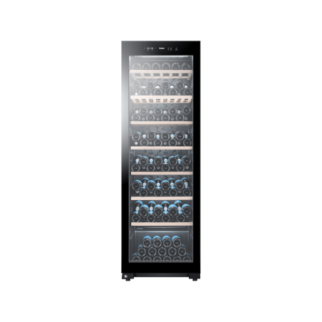 HAIER WS171GA Weinklimaschrank (EEK G, Schwarz/Silber)