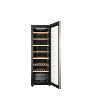 HAIER WS171GA Weinklimaschrank (EEK G, Schwarz/Silber)