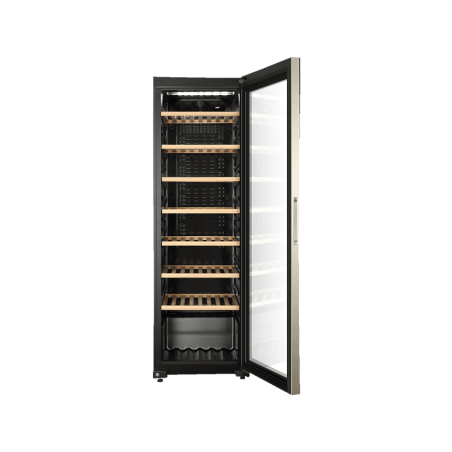 HAIER WS171GA Weinklimaschrank (EEK G, Schwarz/Silber)