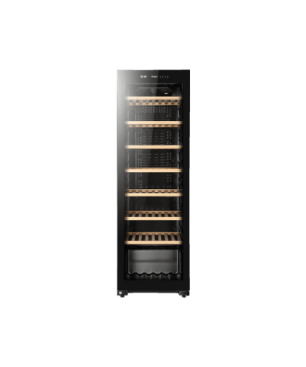 HAIER WS171GA Weinklimaschrank (EEK G, Schwarz/Silber)