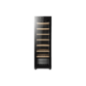 HAIER WS171GA Weinklimaschrank (EEK G, Schwarz/Silber) HAIER WS171GA Weinklimaschrank (EEK G, Schwarz/Silber)