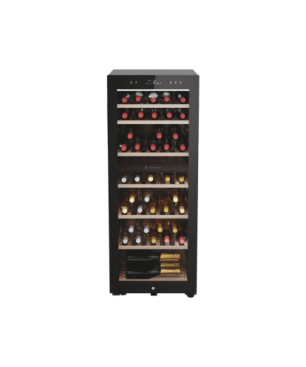 HAIER HWS77GDAU1 Weinklimaschrank (EEK G, Schwarz)