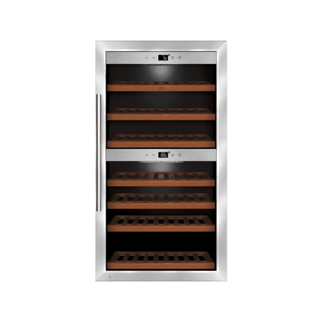 CASO 660 WineComfort 66 Weinklimaschrank (EEK G, Schwarz)