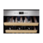CASO 660 WineComfort 66 Weinklimaschrank (EEK G, Schwarz)