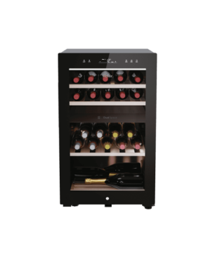 HAIER HWS42GDAU1 Weinklimaschrank (EEK G, Schwarz)