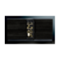 SIEMENS KU20WVHF0 Weinklimaschrank (EEK F, Schwarz)