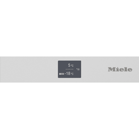 MIELE KS 28463 D bb Kühlschrank (C, 1850 mm hoch, Schwarz)
