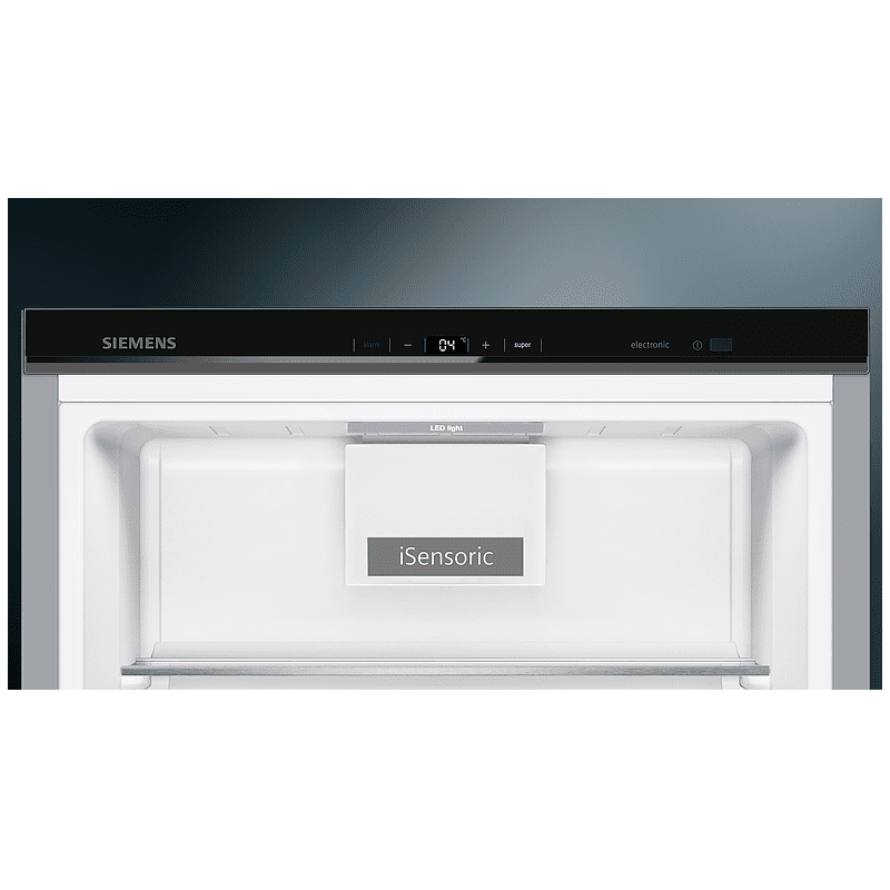 SIEMENS KS36FPXCP iQ700 Kühlschrank (84,00 kWh/Jahr, C, 1860 mm hoch, blackSteel)
