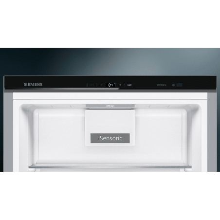 SIEMENS KS36FPXCP iQ700 Kühlschrank (84,00 kWh/Jahr, C, 1860 mm hoch, blackSteel)